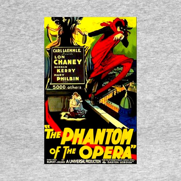 The Phantom of the Opera 1925 by FilmCave